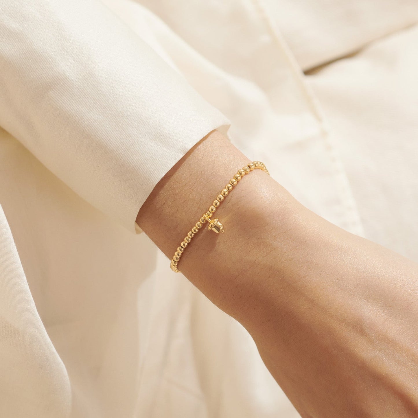 A Little Strength Gold Plated Bracelet