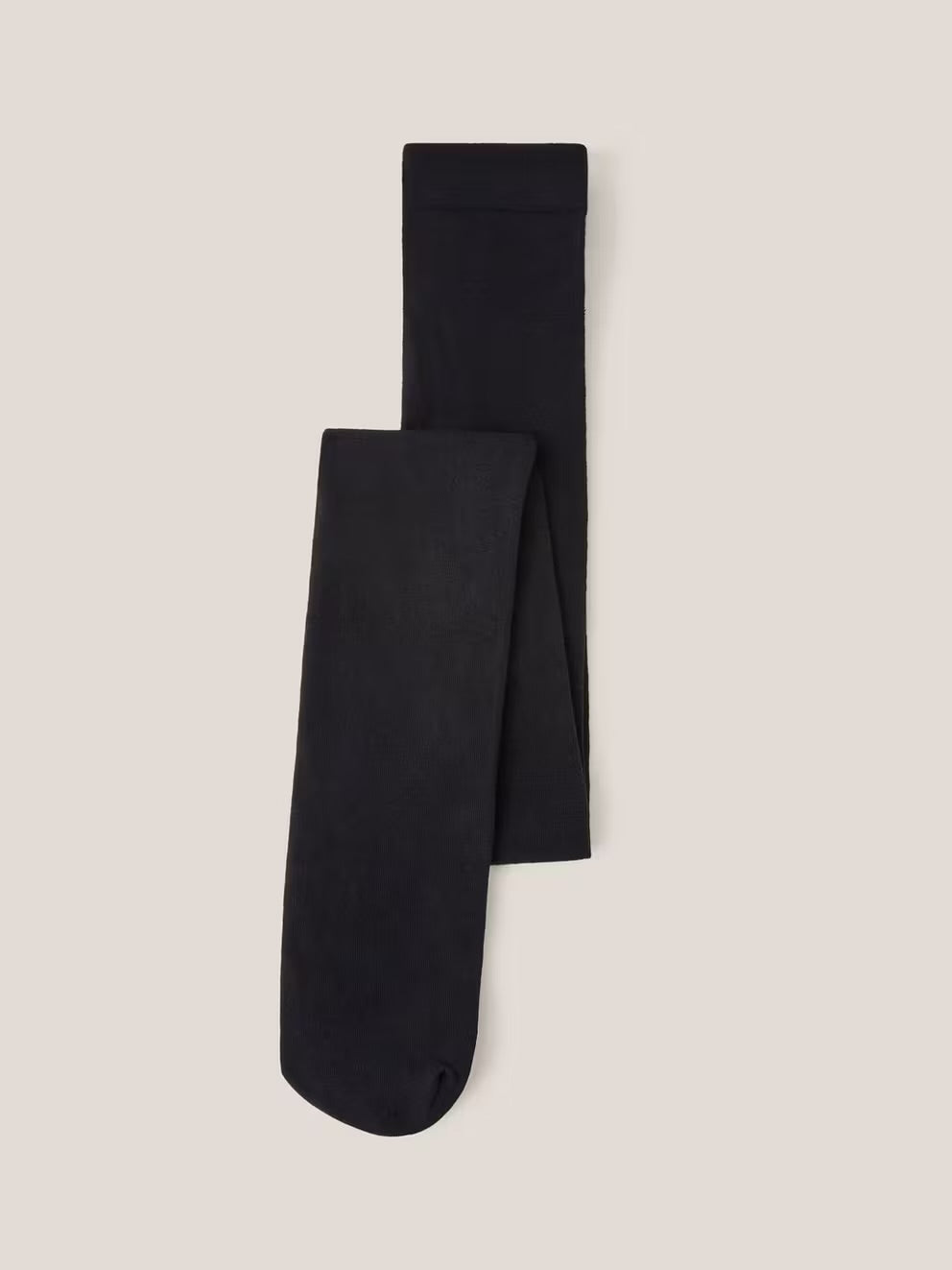White Stuff Patty Plain Versatile Cotton Tights