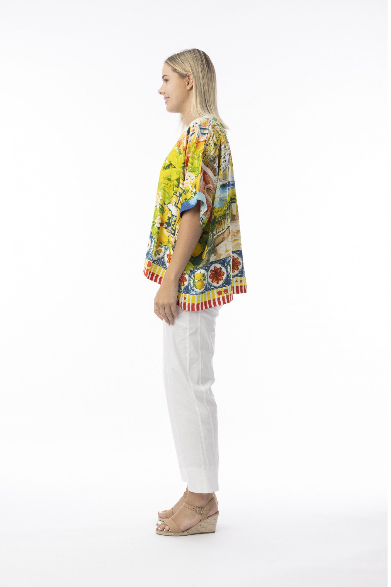 Orientique Amalfi Top V Oversize