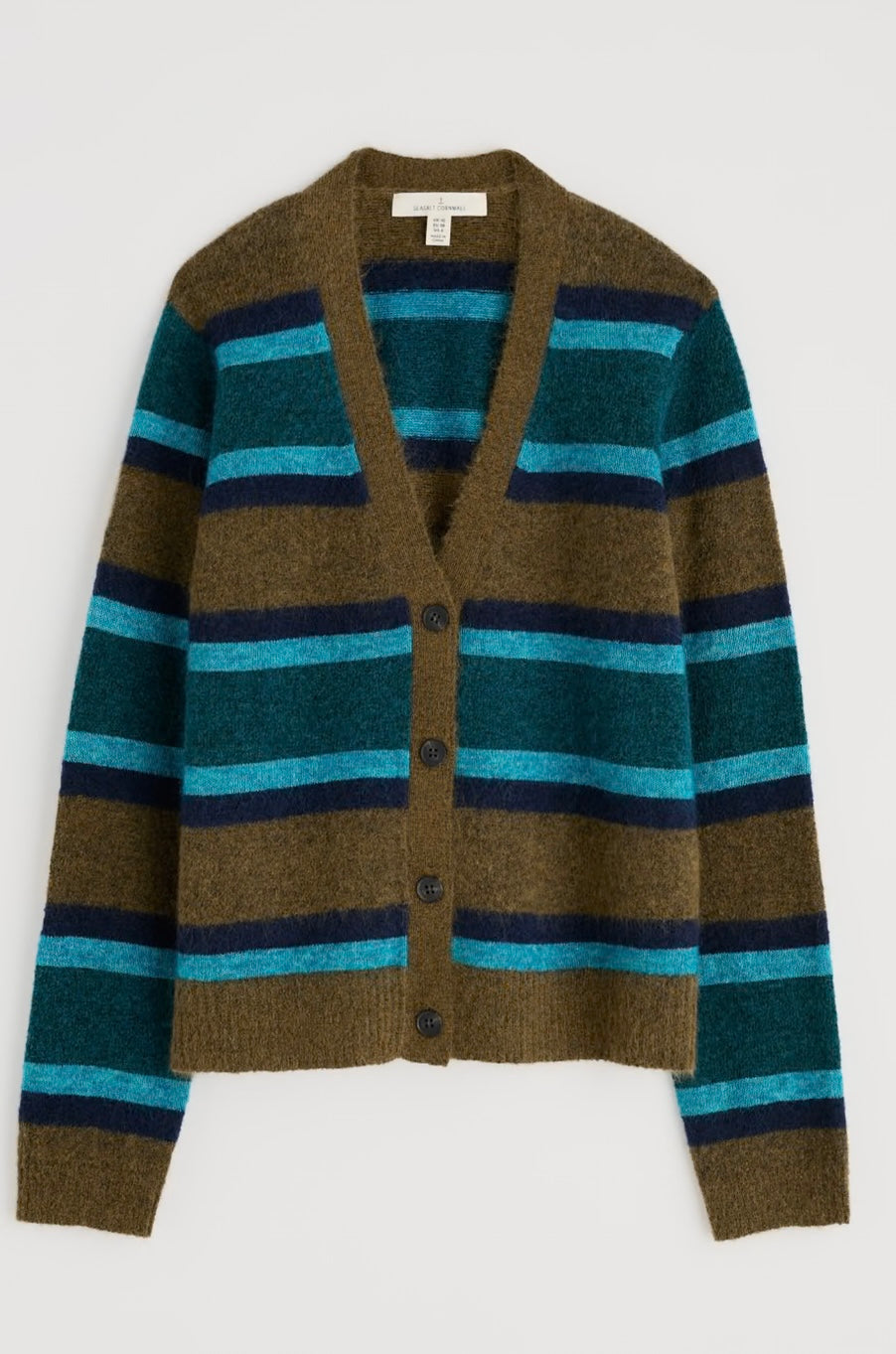 Seasalt Etching Cardigan