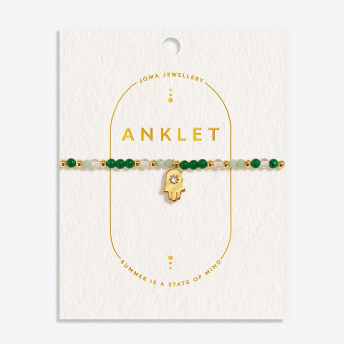 Joma Jewellery Anklet Hand