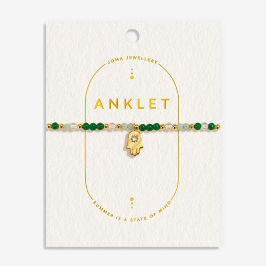 Joma Jewellery Anklet Hand