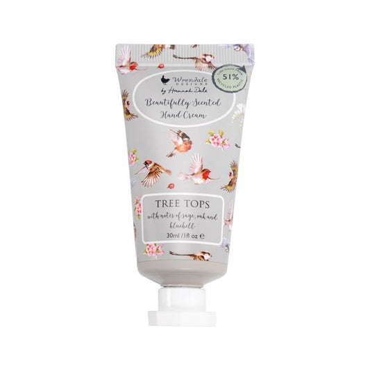 Wrendale “Tree Tops” Bird Mini Hand Cream