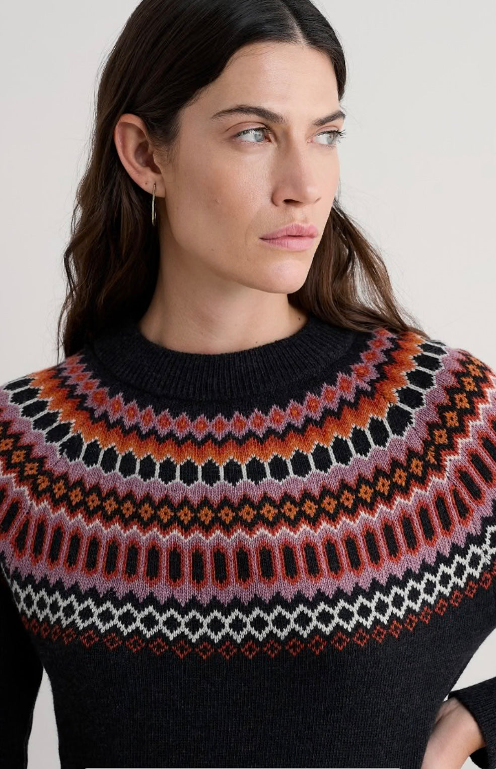 Seasalt Bird Ring Knitted Dress