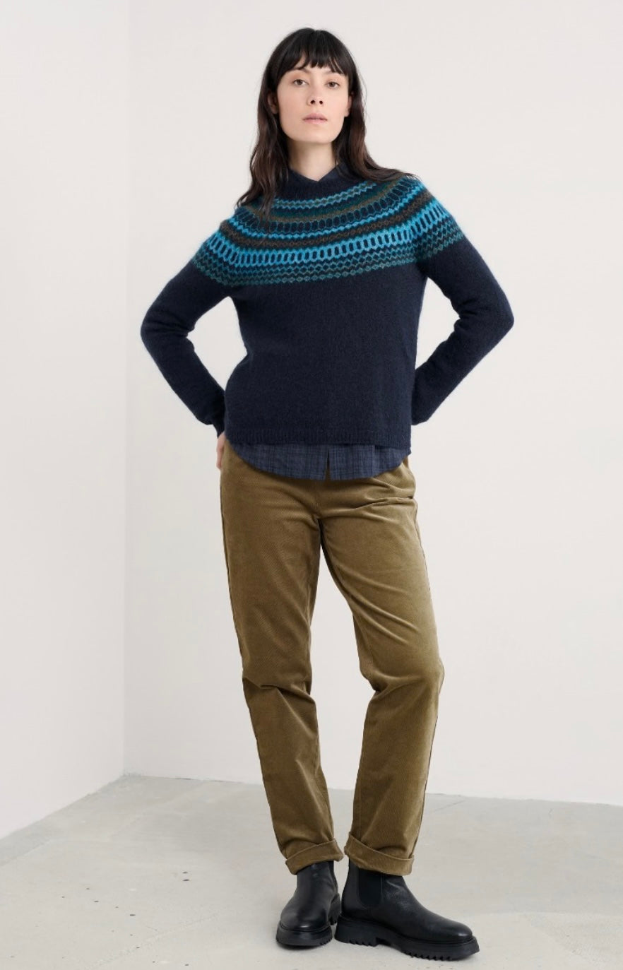 Seasalt Annik Jumper in Mohair