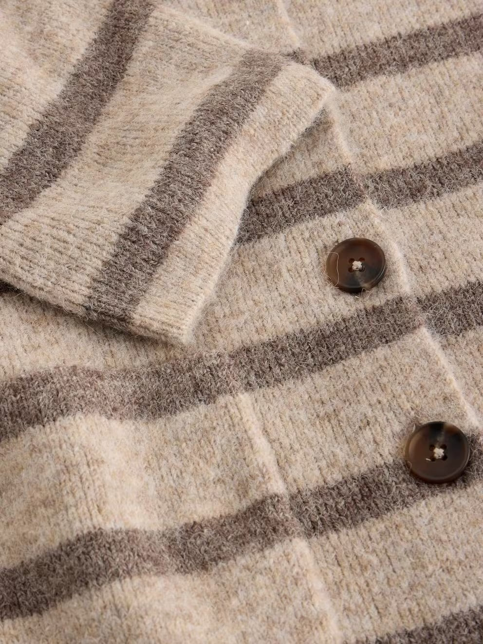 White Stuff Margot Stripe Cardigan