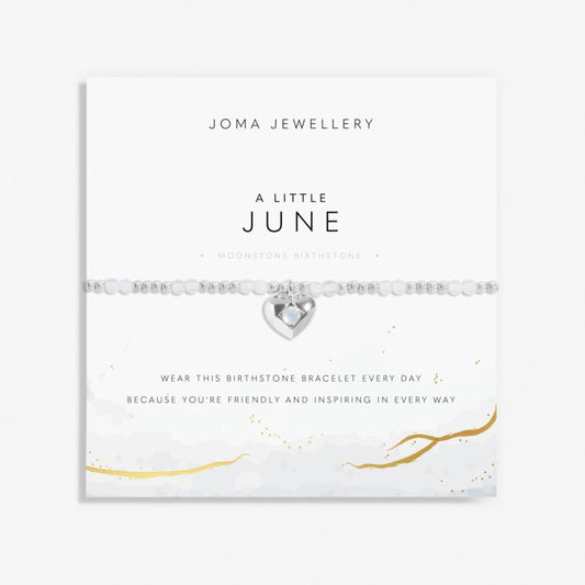 Joma Jewellery Birthstone A Little “June” Bracelet