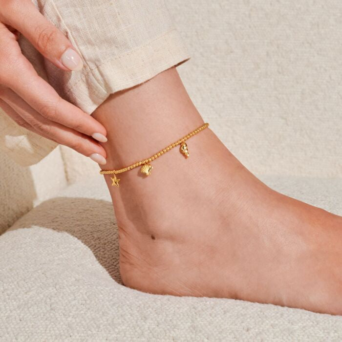 Joma Jewellery Anklet Shell Charms