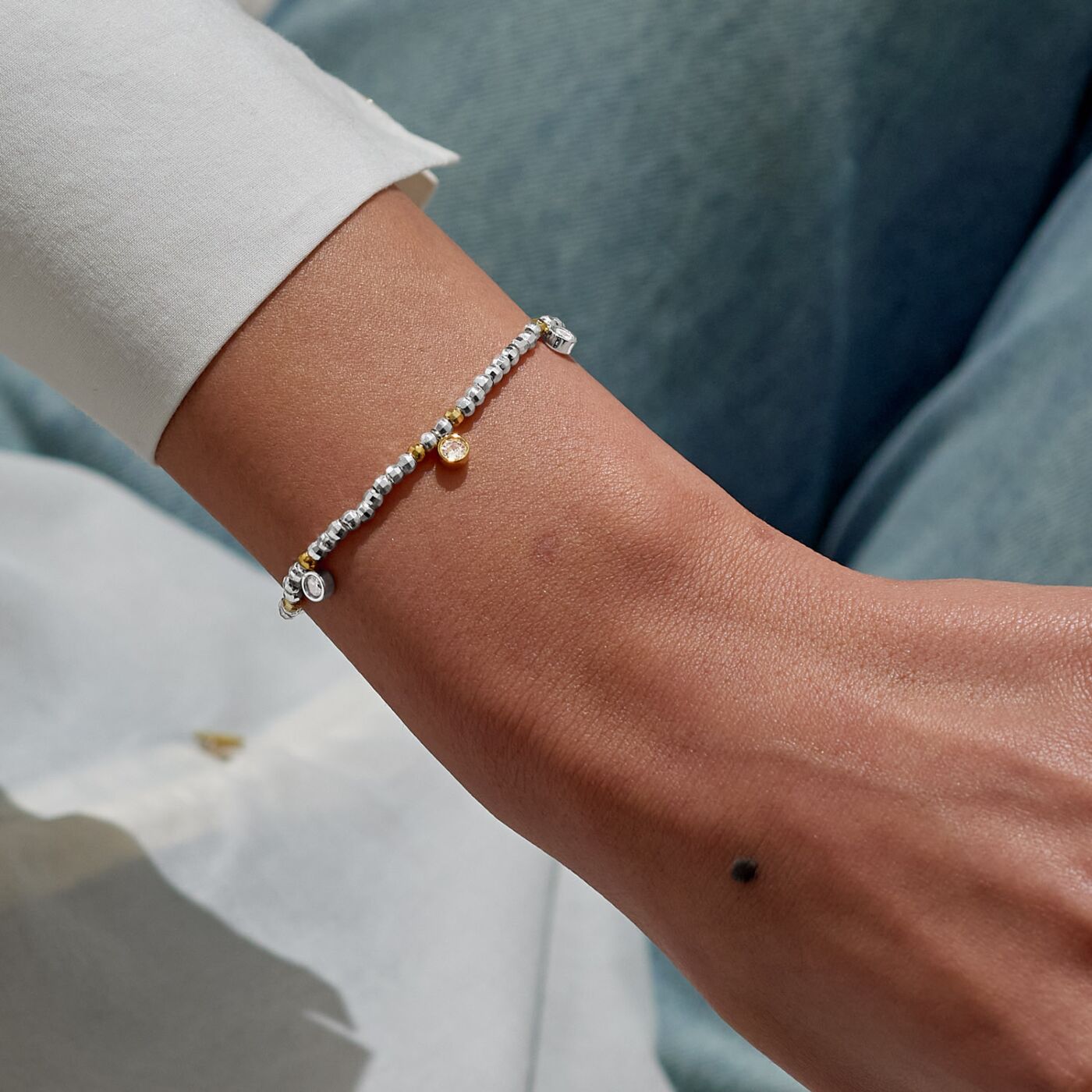 Joma Jewellery Sparkle Confetti A Little 'Season to Sparkle' Bracelet