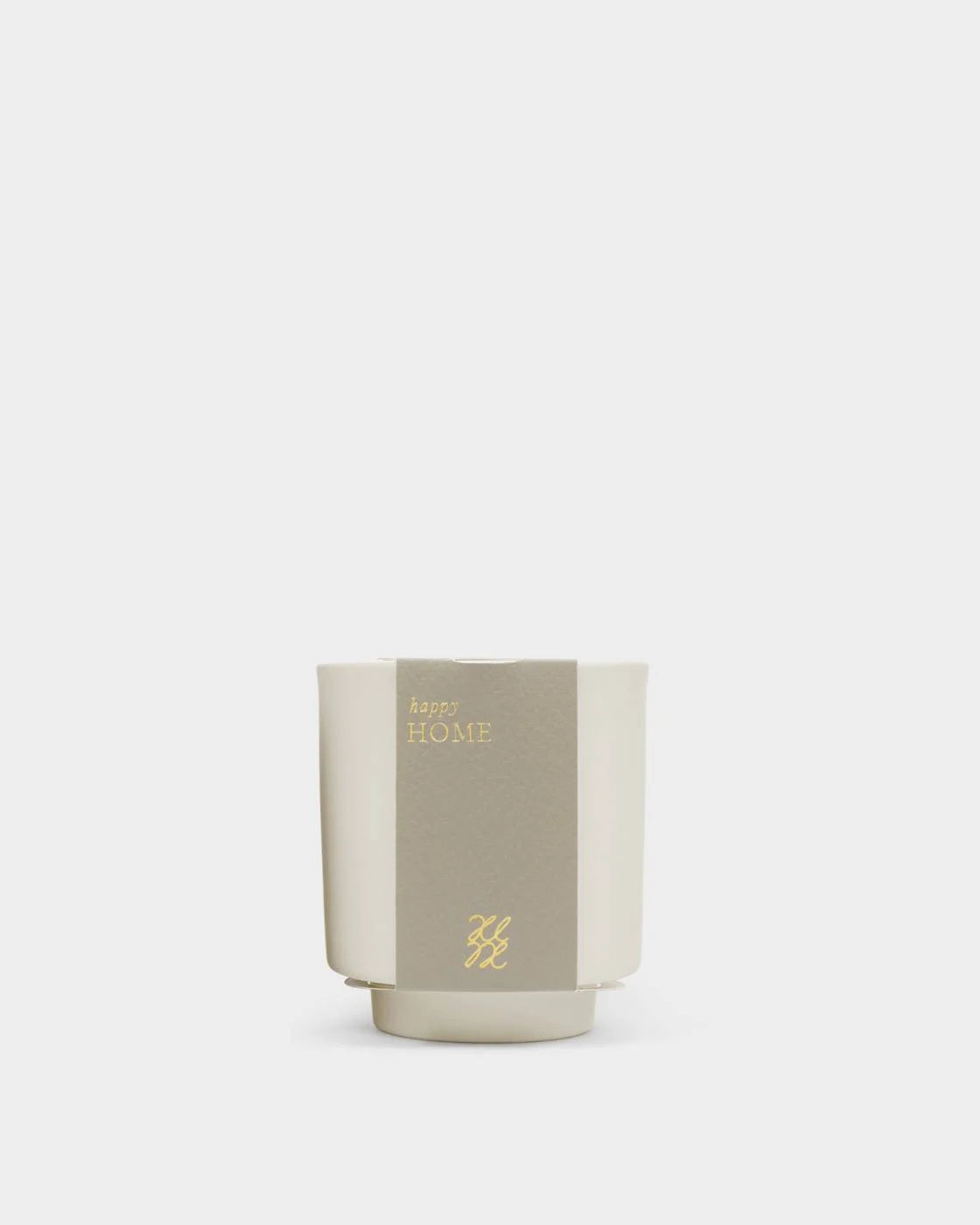 Katie Loxton Ceramic Sentiment Candle ‘Happy Home’