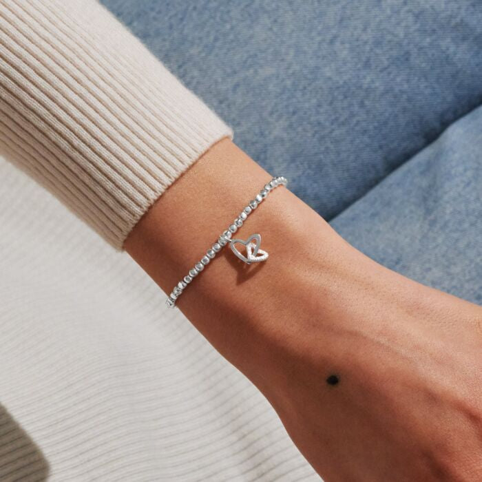 Joma Jewellery Forever Yours ‘Treasured Daughter’ Silver Plated Bracelet