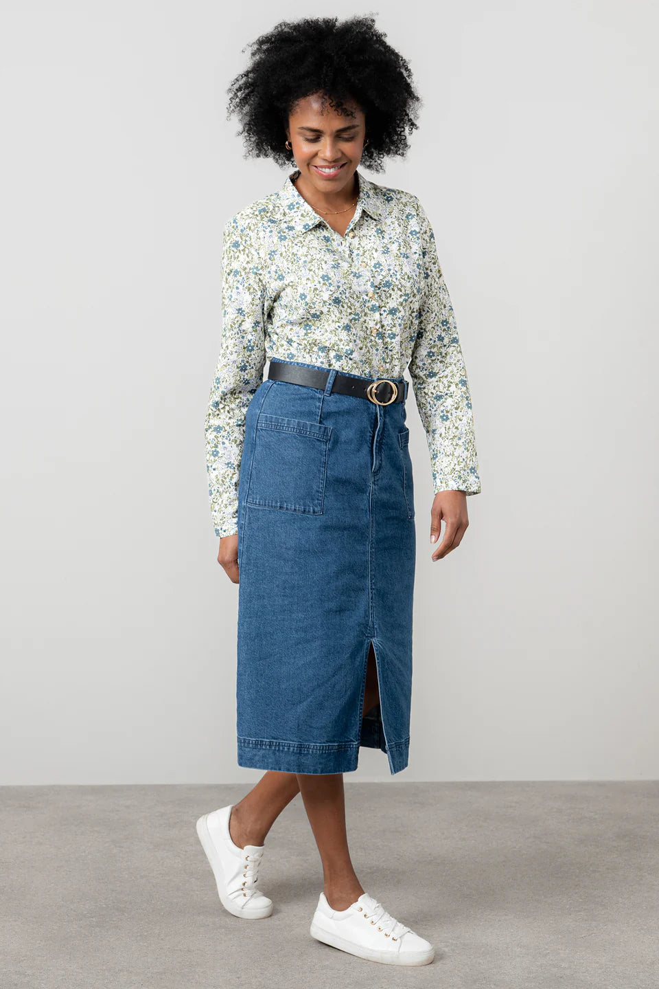 Lily & Me Patsy Shirt Violet