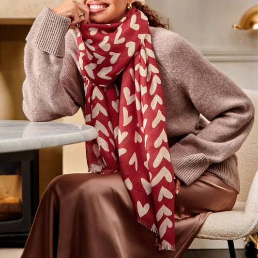 Katie Loxton Printed Scarf
