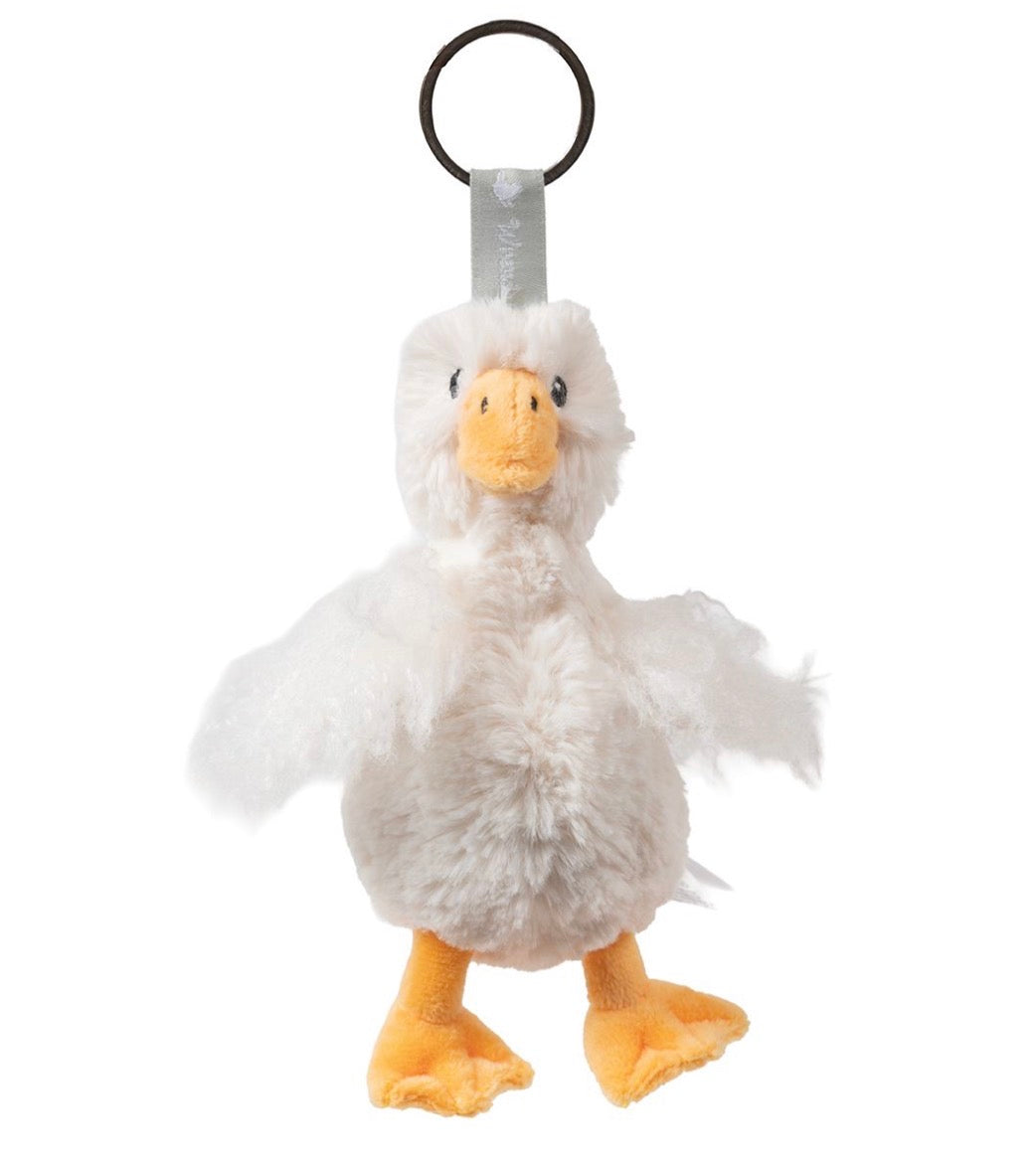 Wrendale Designs Pearl Goose Plush Character Keyring