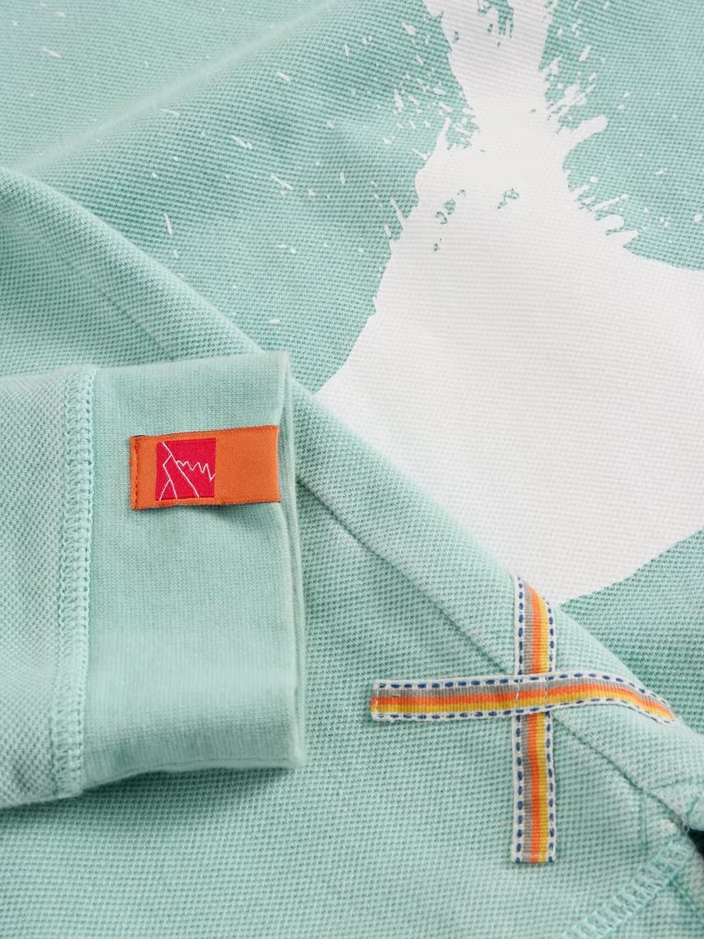 White Stuff Rewind ‘85 Half Zip Sweat