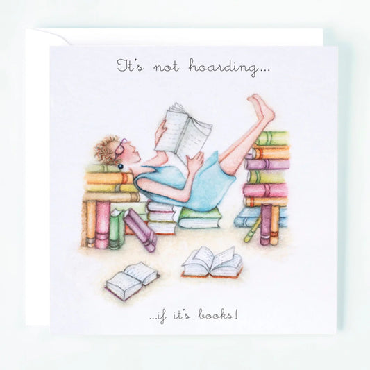 Berni Parker Designs It’s Not Hoarding Card