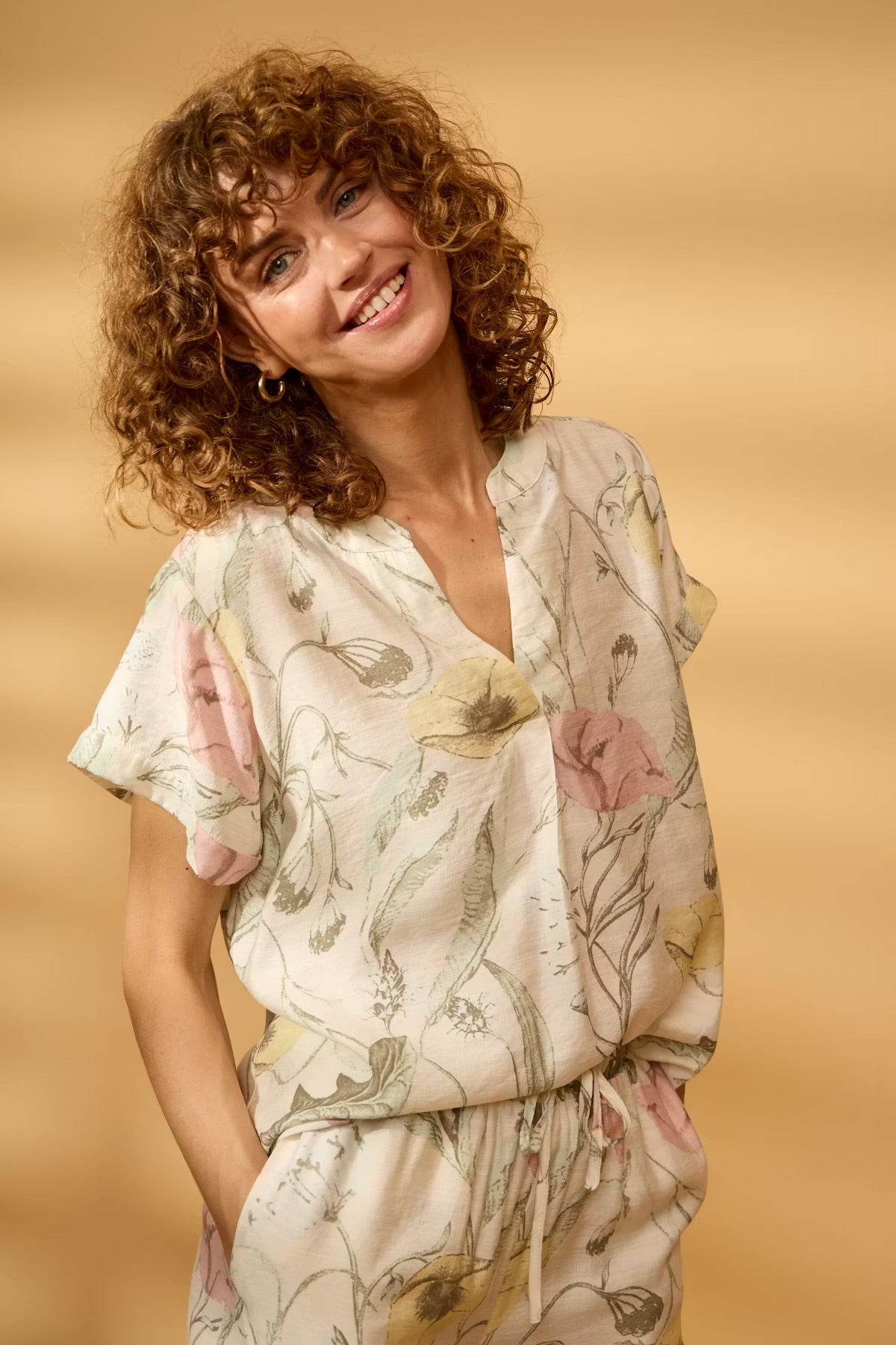 Fransa Frariana Blouse