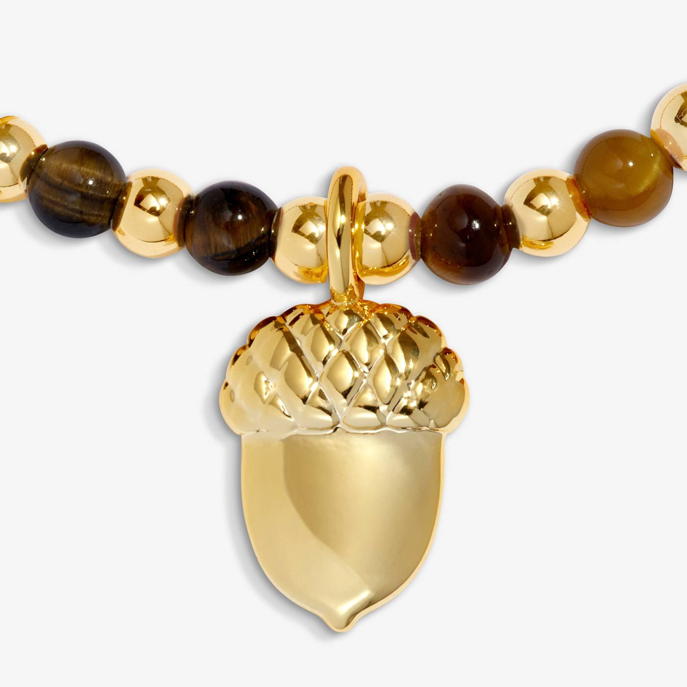 Joma Jewellery Autumn's Calling A Little 'Fresh starts & New Beginnings' Bracelet In Gold Plating