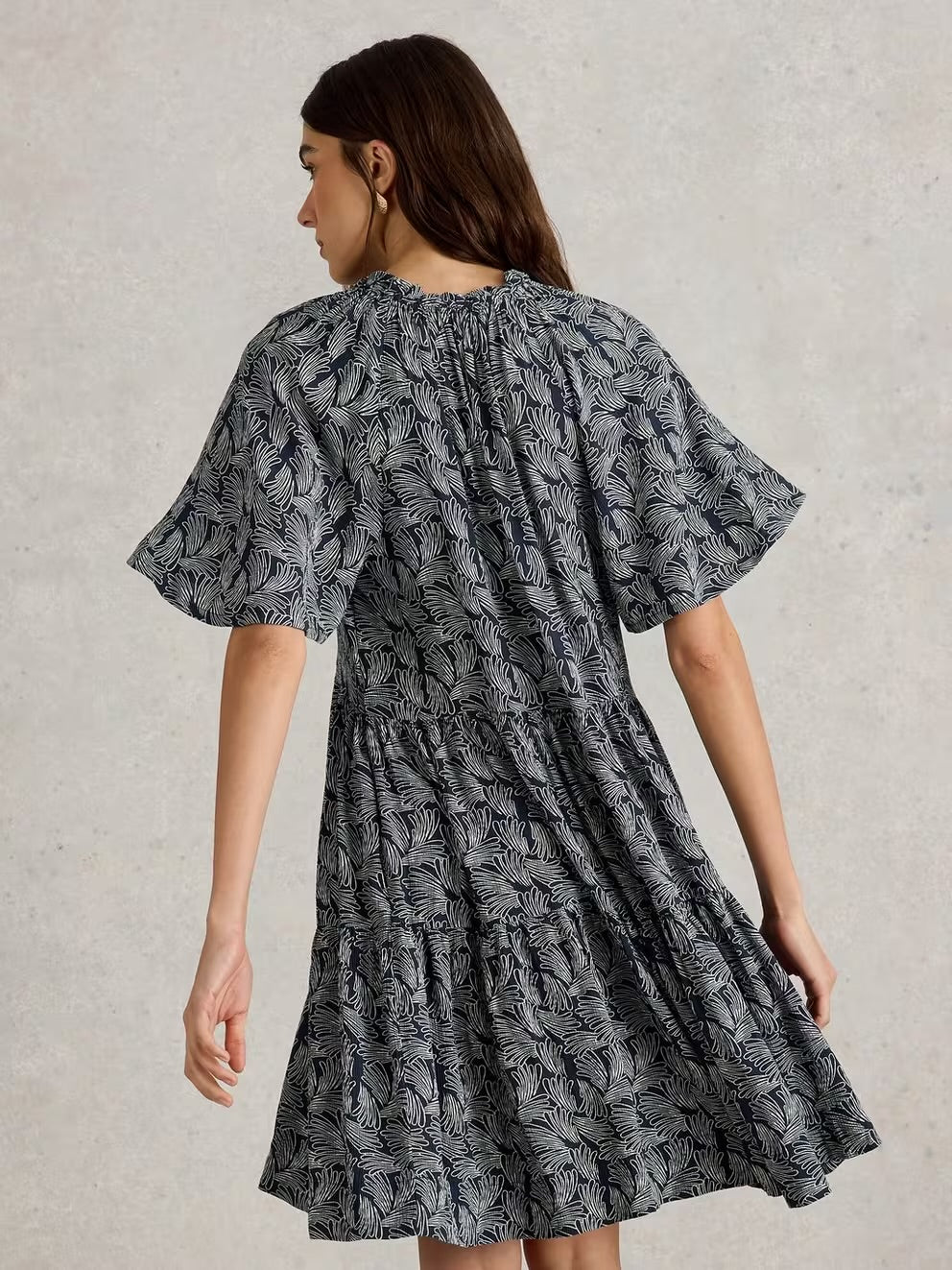 White Stuff Sophie Crinkle Dress