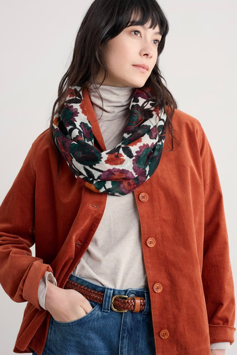 Seasalt Pretty Circle Scarf