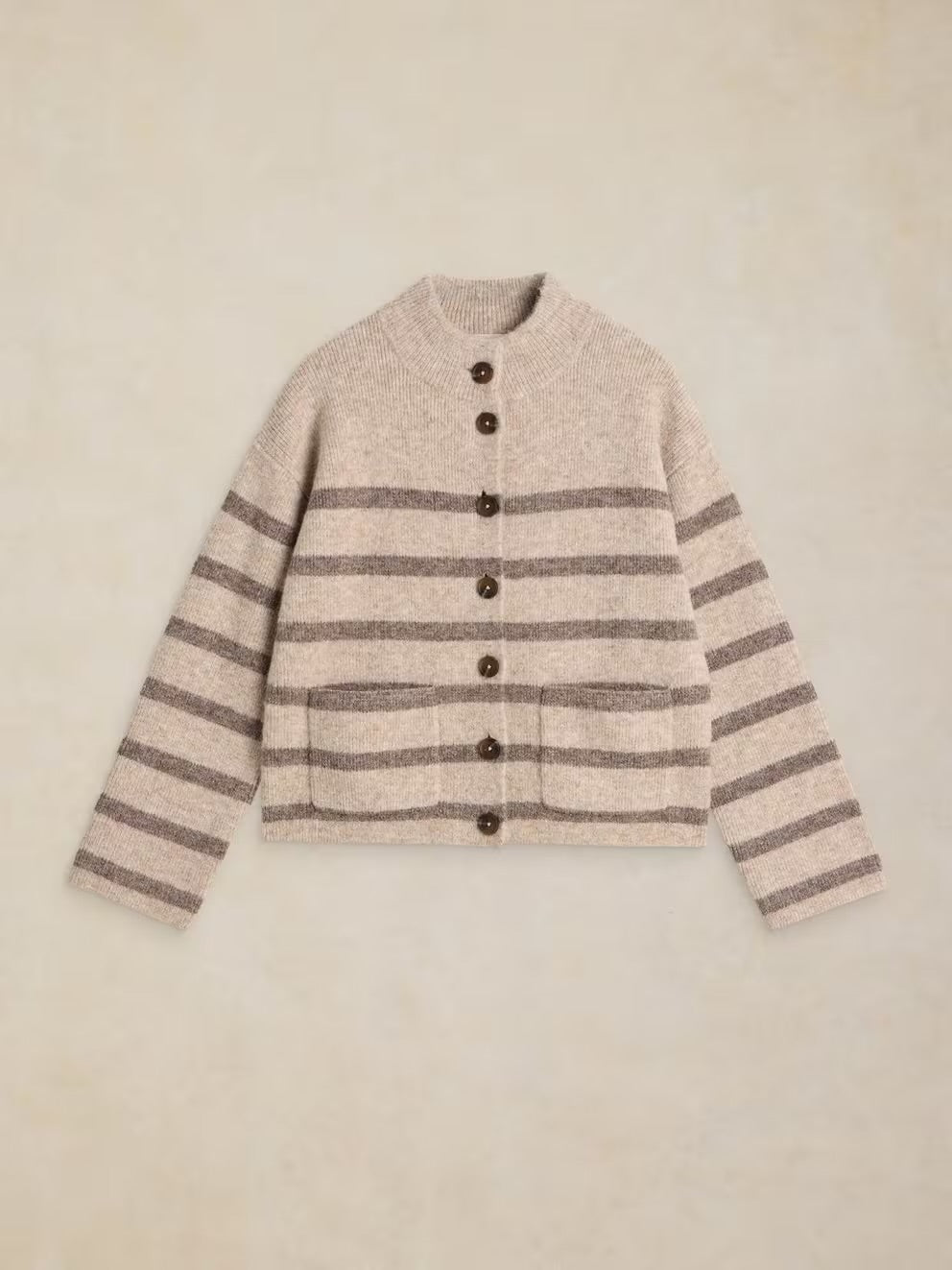 White Stuff Margot Stripe Cardigan