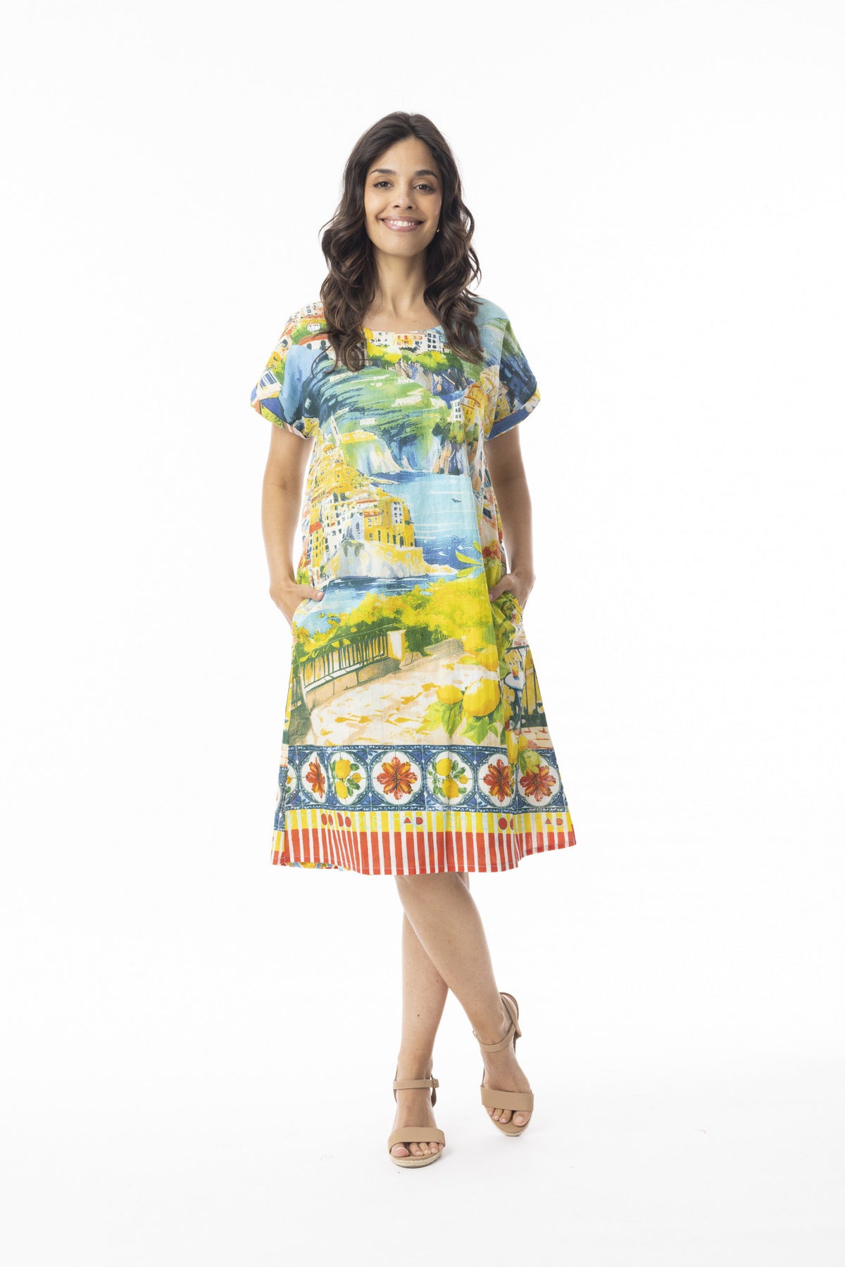 Orientique Amalfi Reversible Dress