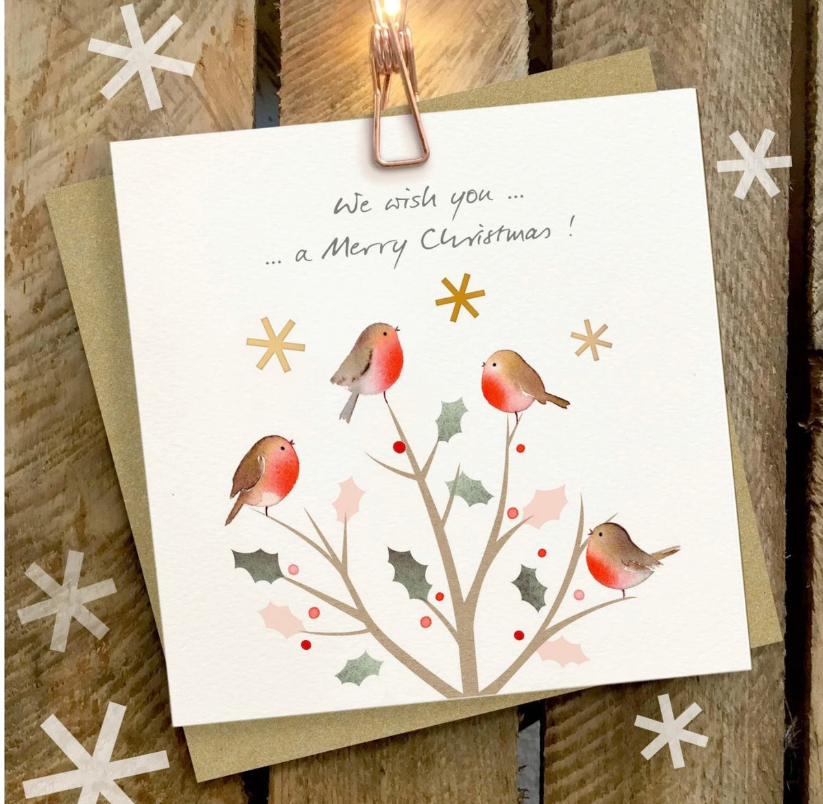 Ginger Betty Card