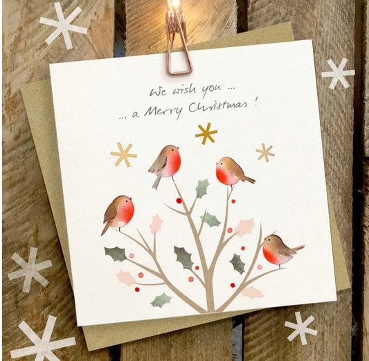 Ginger Betty Card