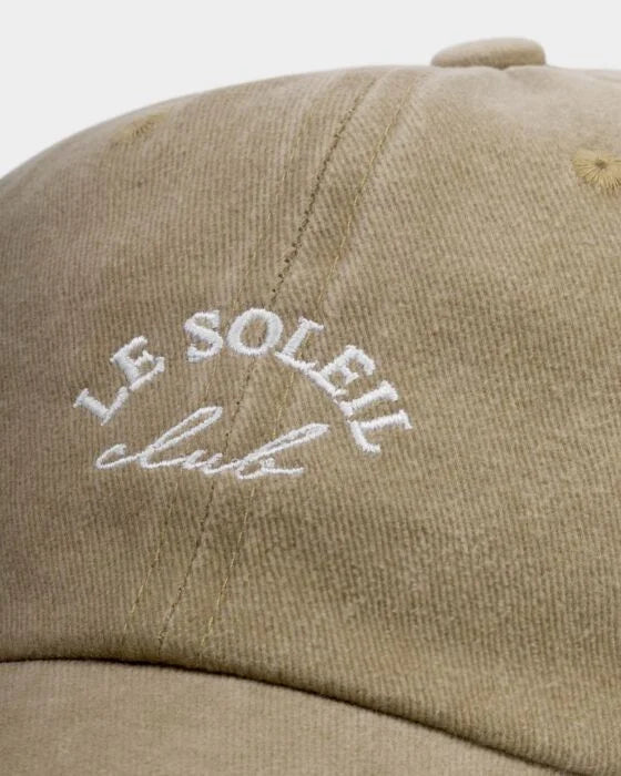 Katie Loxton Embroidered Cap ‘Le Soleil’