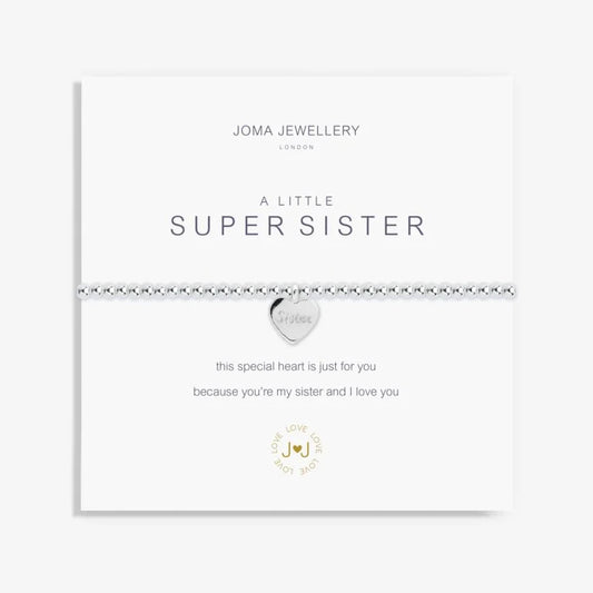 Joma Jewellery A Little Super Sister Bracelet