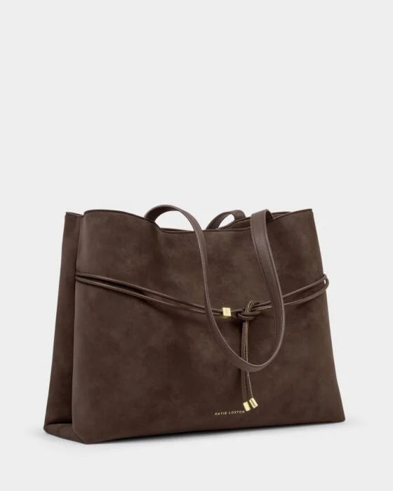 Katie Loxton Lori Suedette Tote Bag