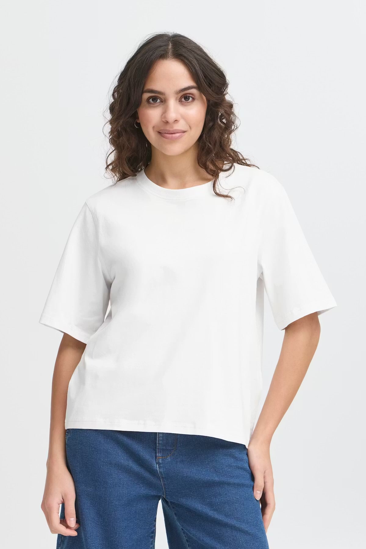 Fransa Frzashoulder Tee