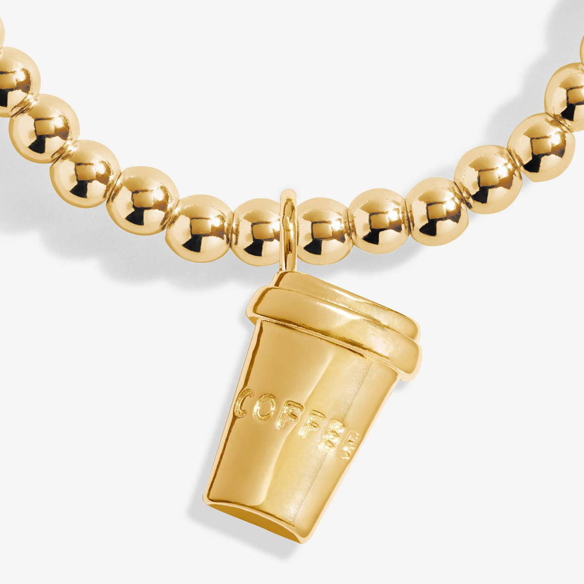 Joma Jewellery Autumn's Calling A Little 'Pumpkin Spice & All Things Nice' Bracelet In Gold Plating