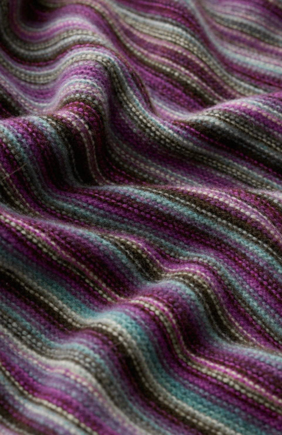Fruity Jumper Ripple Marks Purple Coral Mix