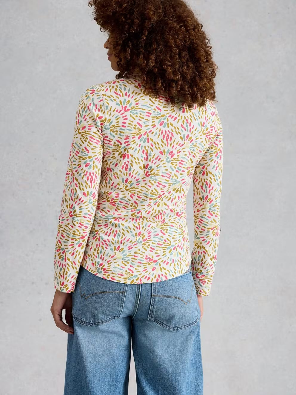 White Stuff Annie Jersey Shirt
