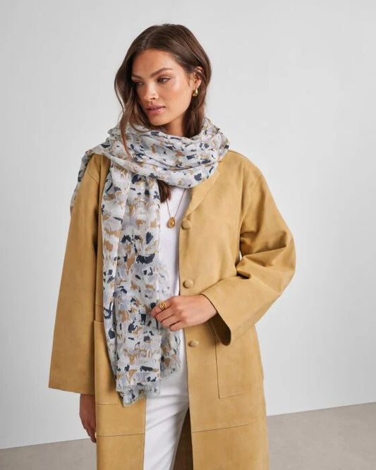 Katie Loxton Printed Scarf