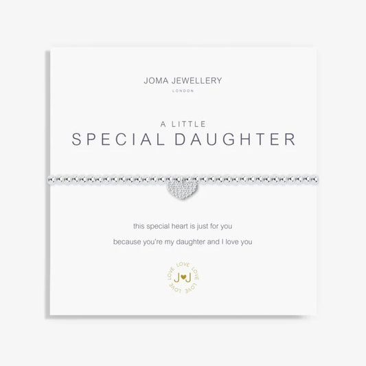 Joma Jewellery A Little Special Daughter Bracelet