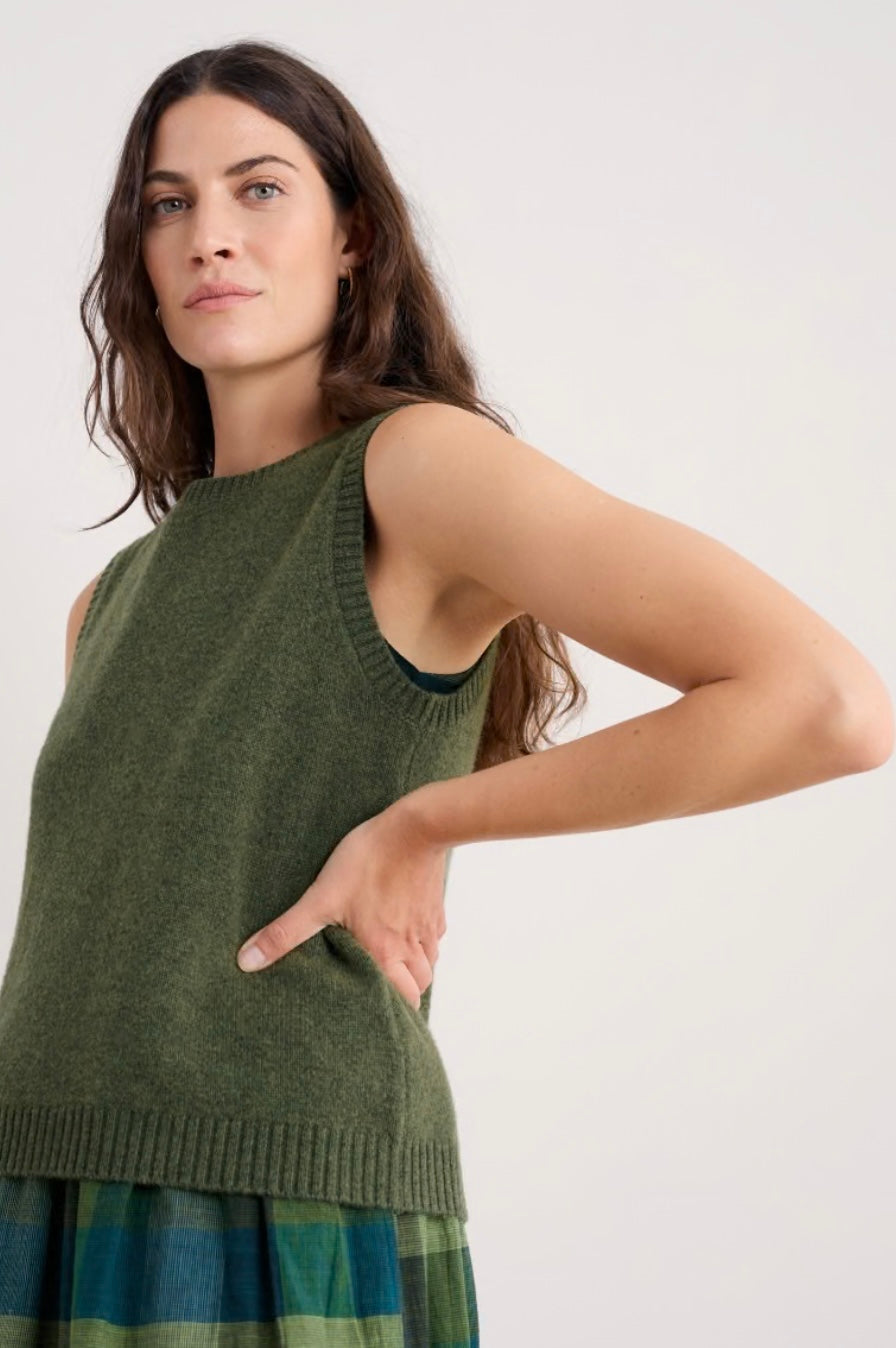 Seasalt East View Knitted Vest
