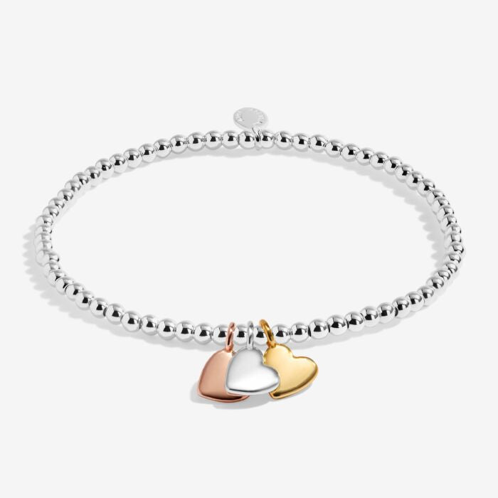 Joma Jewellery A Little Charmed Moments ‘Heart Of Gold’ Bracelet