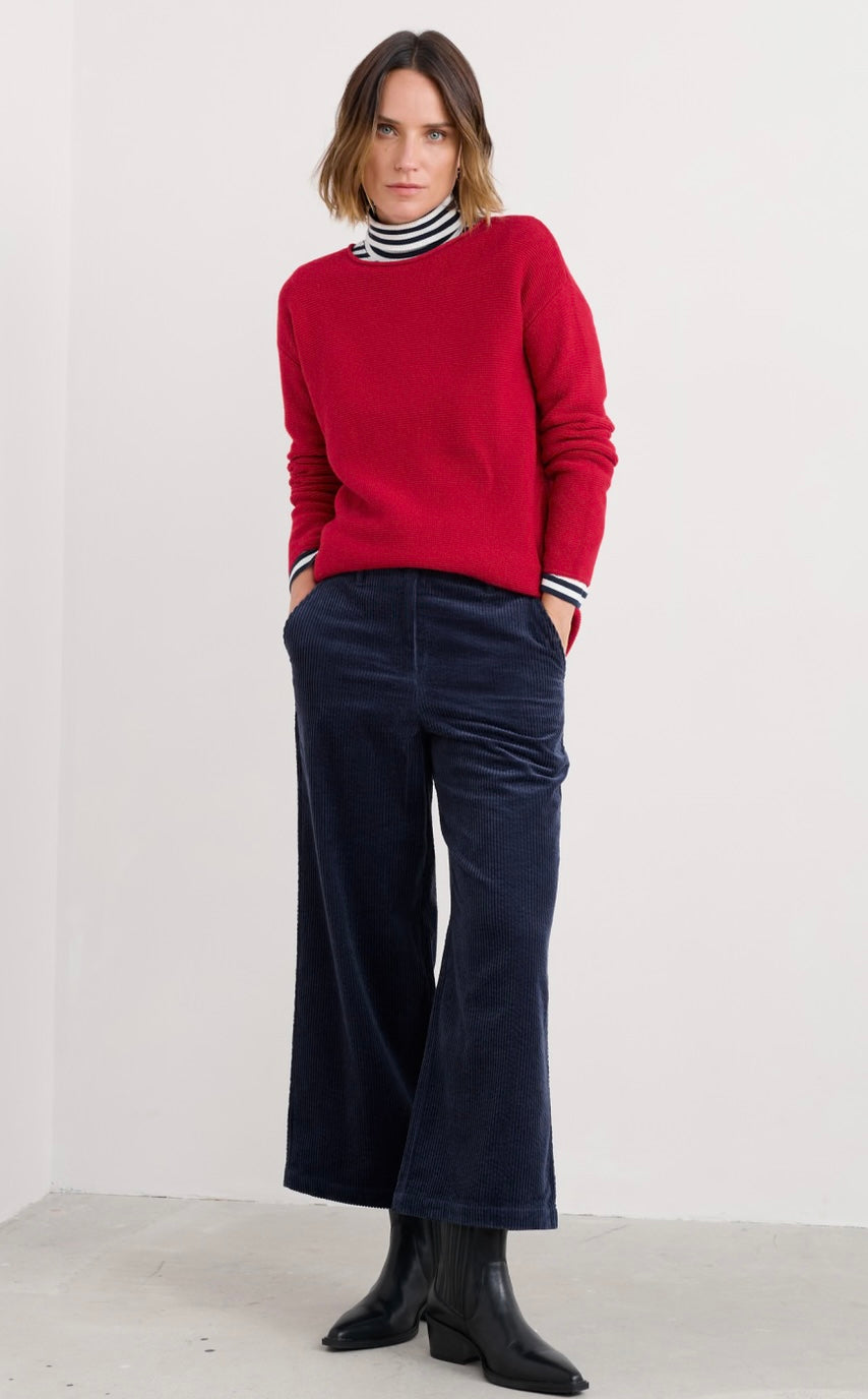 Seasalt Fruity Jumper Carmine