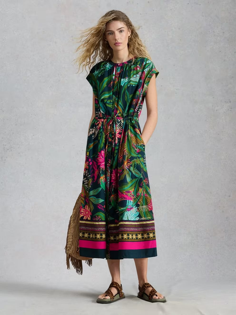 White Stuff Lauryn Column Dress