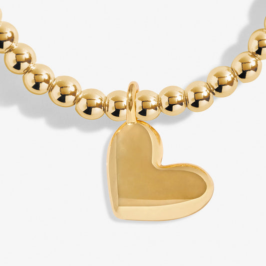 A Little Heart Of Gold - Gold Plated Bracelet