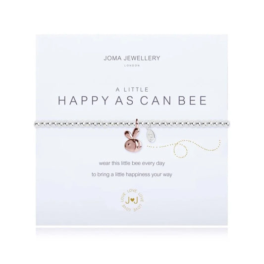 Joma Jewellery A Little Happy As Can Bee Bracelet