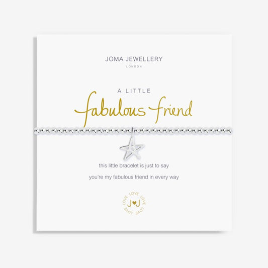 Joma Jewellery "A Little Fabulous Friend” Bracelet