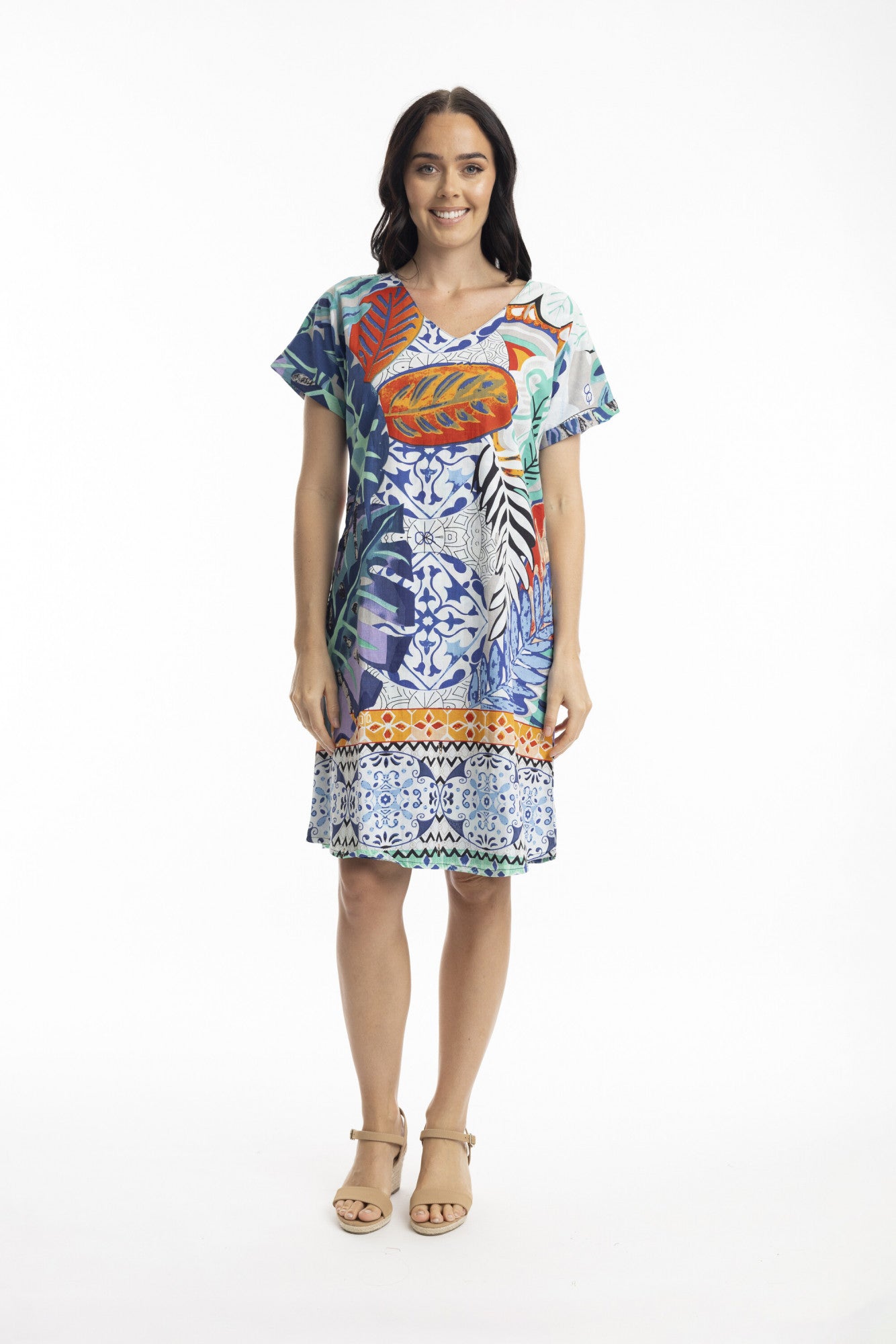 Orientique Caymen Reversible Dress