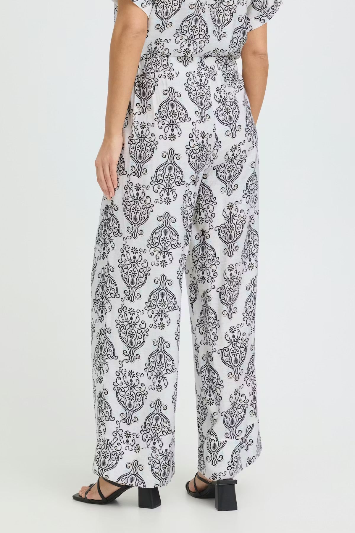 Fransa Frariana Wide Leg Trousers