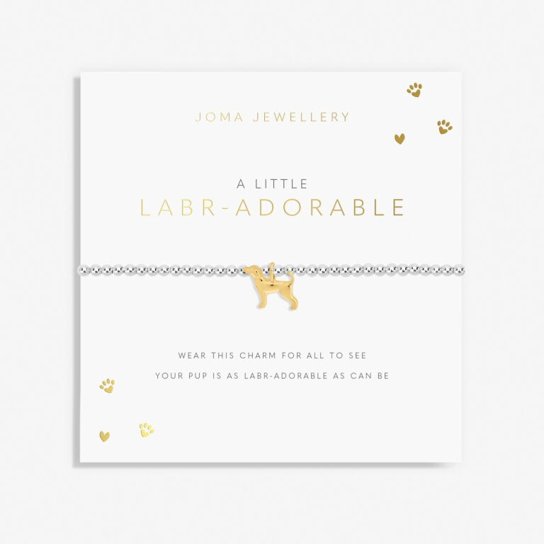 Joma Jewellery A Little “Labr-adorable” Bracelet