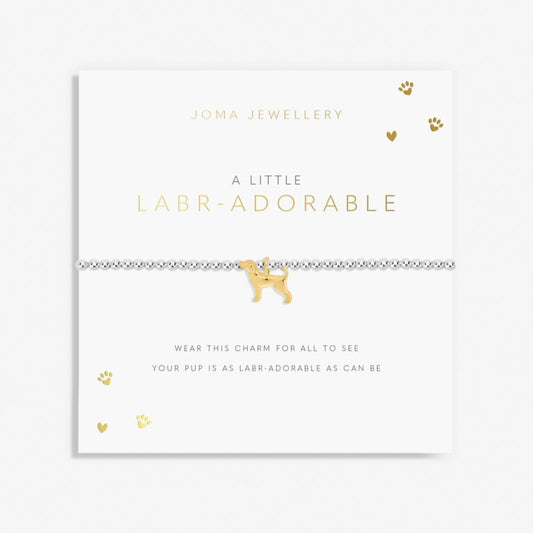 Joma Jewellery A Little “Labr-adorable” Bracelet