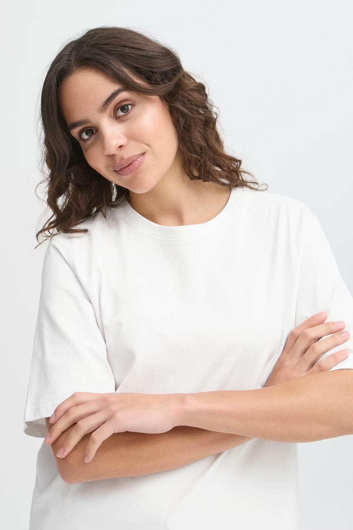 Fransa Frzashoulder Tee