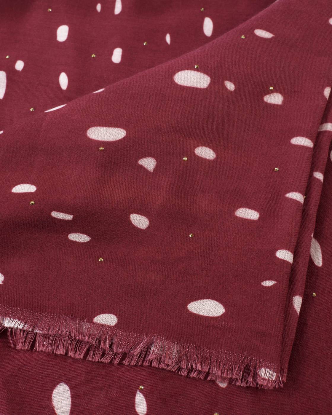 Katie Loxton Printed Studded Scarf